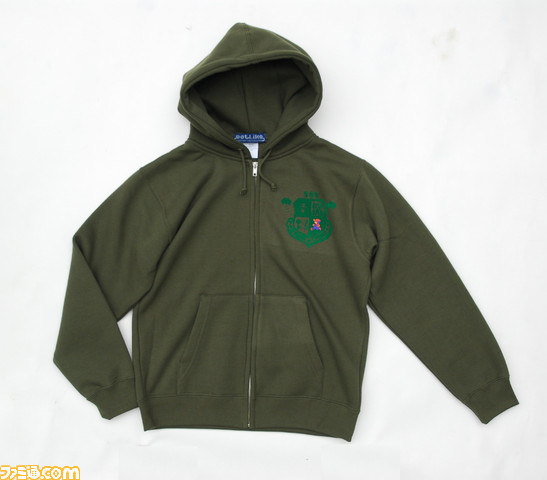 THE WEAKEST EXPLORER ZIP PARKA 