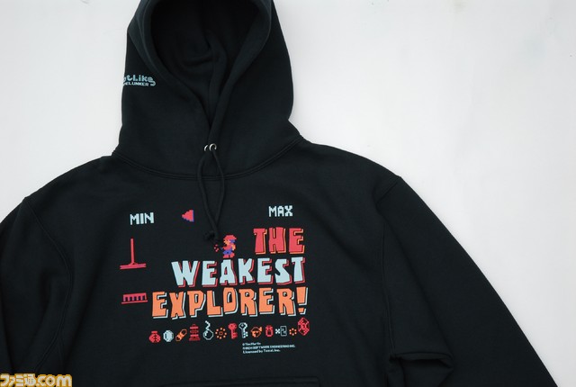 THE WEAKEST EXPLORER PARKA