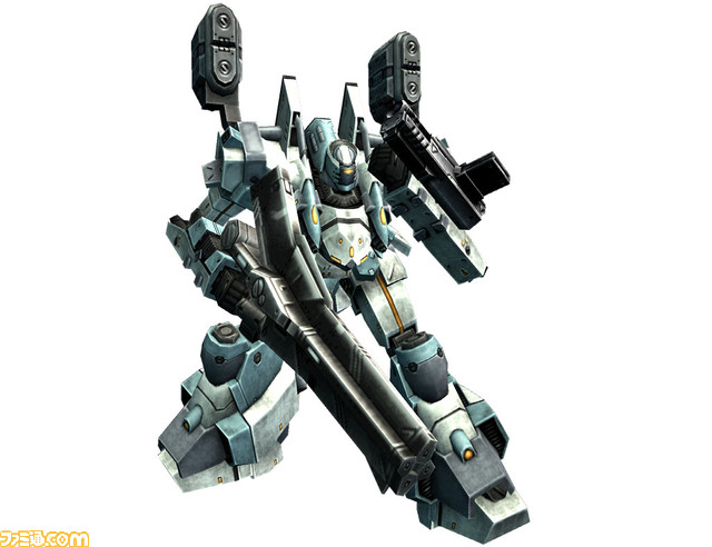 ポータブルシリーズ最終作がいよいよ登場 『アーマード・コア ポータブルシリーズ最終作がいよいよ登場 『アーマード・コア