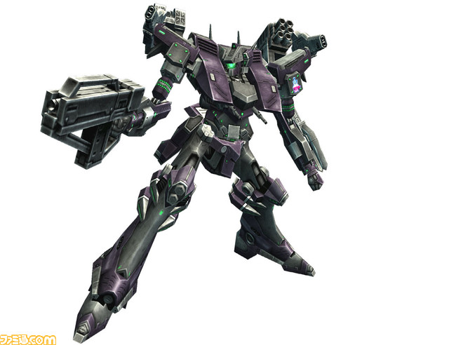 ポータブルシリーズ最終作がいよいよ登場 『アーマード・コア