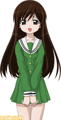 A_制服_笑