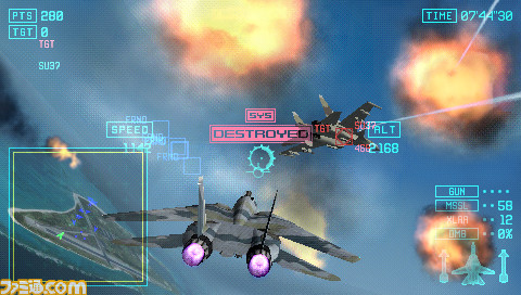 海外ゲームニュース]海外で『エースコンバット』PSP第2作『ACE