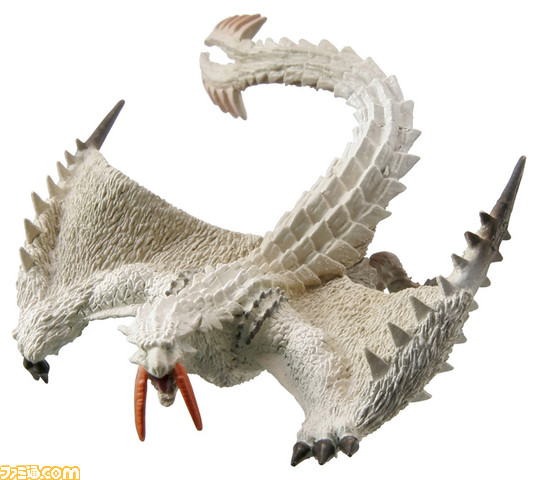 モンスターハンター フィギュア 「ラギアクルス」 「ベリオロス