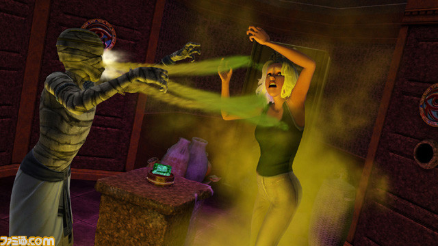 SIMS3WEPwmSCRNegyptMummyCurse
