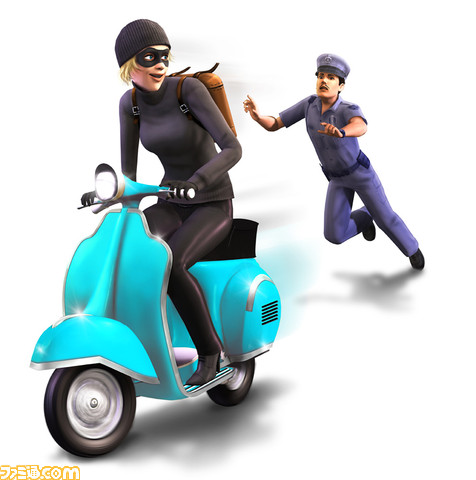 SIMS3WEPgenRENDscooterCopRev