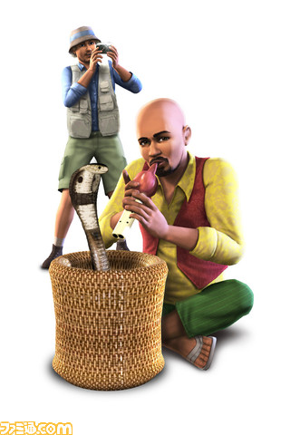 SIMS3WEPgenRENDsnakeCharmer