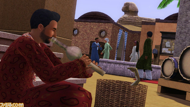 SIMS3WEPwmSCRNegyptSnakeCharm