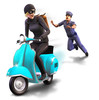 SIMS3WEPgenRENDscooterCopRev