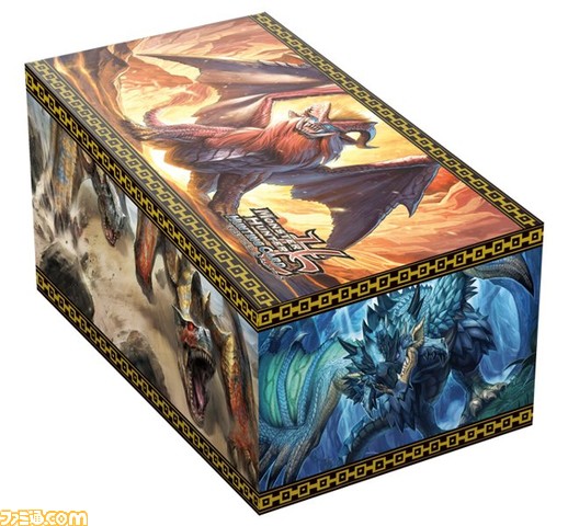 モンスターハンター ハンティングカード ハーフスターター ベリオロス