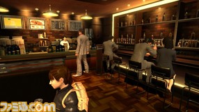 龍が如く4 PRONTO店内