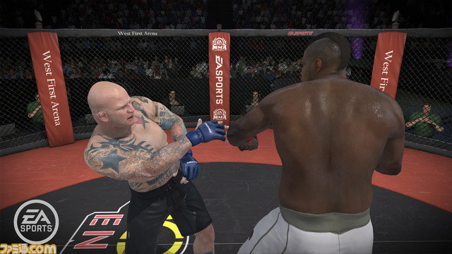 EA SPORTS MMA NG Defence System 2