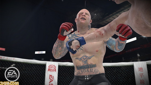 EA SPORTS MMA NG Damage 2