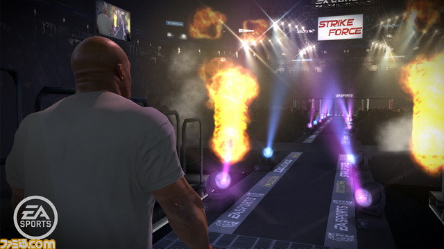 EA SPORTS MMA NG Entrances 1