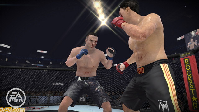 EA SPORTS MMA NG Damage 1