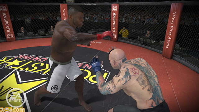 EA SPORTS MMA NG Defence System 1