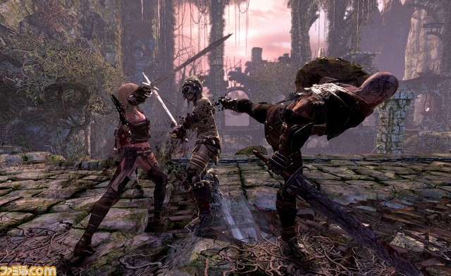 Outdoor Wargar Fight - Roundhouse