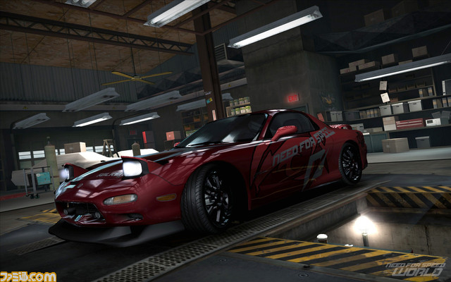 NFS World 22