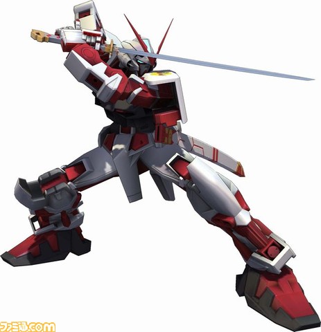 街机《机动战士高达 EXTREME VS.》新图，红异端、海盗、兹达登场