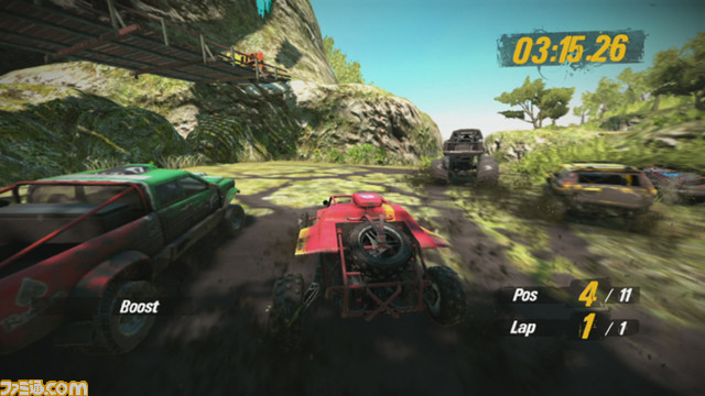 MotorStorm 22