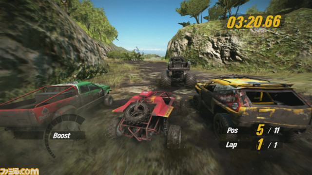 MotorStorm 21