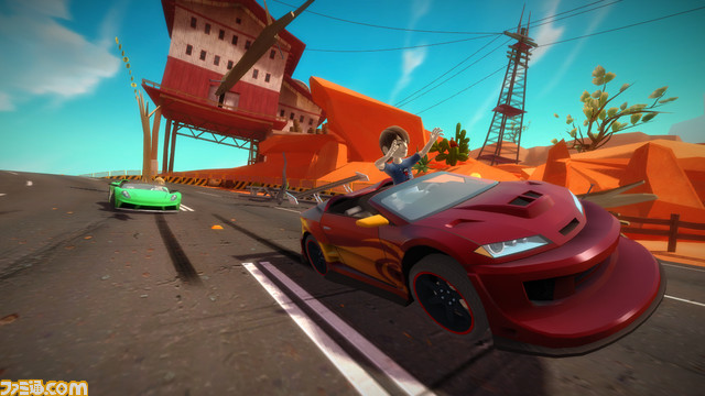 Kinect Joy Ride