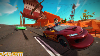 Kinect Joy Ride