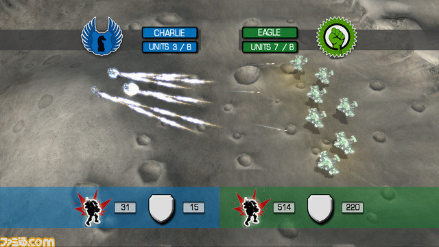 CHARLIE v EAGLE