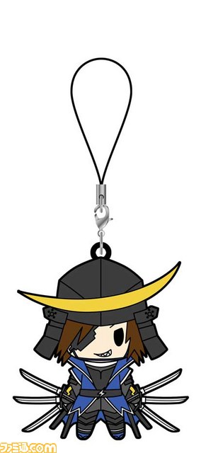 『戦国BASARA』デフォルメキャラのストラップが発売決定_01