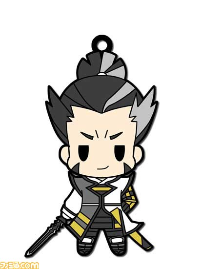 『戦国BASARA』デフォルメキャラのストラップが発売決定_02