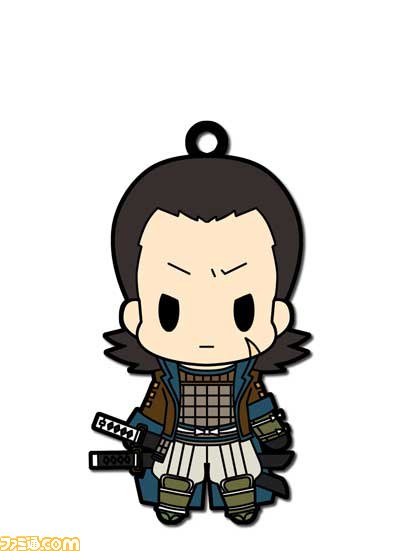 『戦国BASARA』デフォルメキャラのストラップが発売決定_03