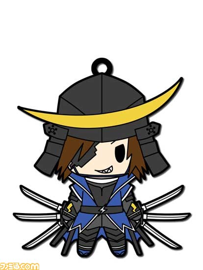『戦国BASARA』デフォルメキャラのストラップが発売決定_04