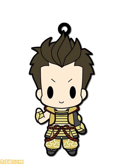 『戦国BASARA』デフォルメキャラのストラップが発売決定_05
