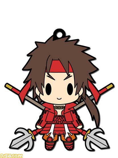 『戦国BASARA』デフォルメキャラのストラップが発売決定_09