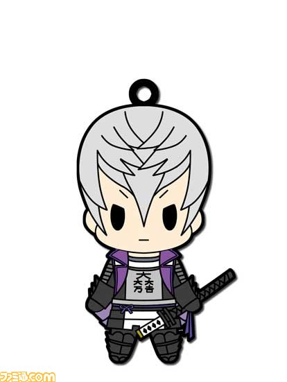 『戦国BASARA』デフォルメキャラのストラップが発売決定_10