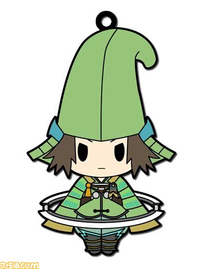 『戦国BASARA』デフォルメキャラのストラップが発売決定_11