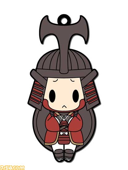 『戦国BASARA』デフォルメキャラのストラップが発売決定_12