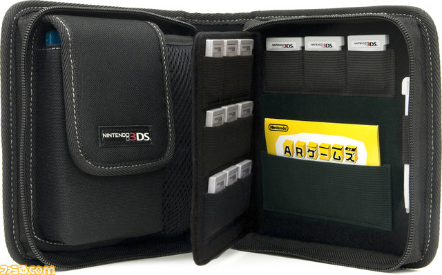 収納力はメガクラス、MSYよりニンテンドー3DS用ケースが発売決定_03
