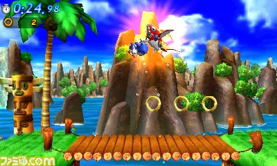 『ソニック ジェネレーションズ 青の冒険』の体験版が配信スタート_02