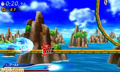 『ソニック ジェネレーションズ 青の冒険』の体験版が配信スタート_03