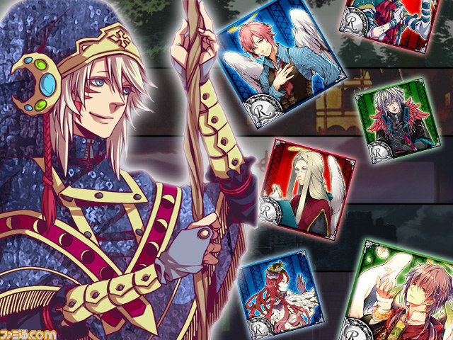 『エンジェルコード』美麗な天使があなたの元へ舞い降りる! ケイブの新作女性向けソーシャルカードゲーム登場_01