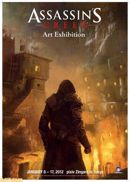 アサシン クリード アート展の東京での凱旋展が開催決定!_02
