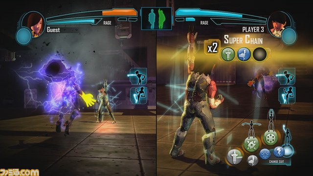 『パワーアップヒーローズ』強力攻撃“チェイン”や、新たな能力“パワーアップ”を紹介_04