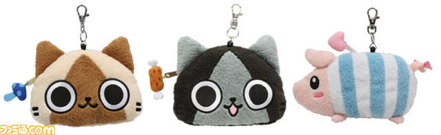 クリスマスプレゼントに最適なアイルーグッズが続々登場_01