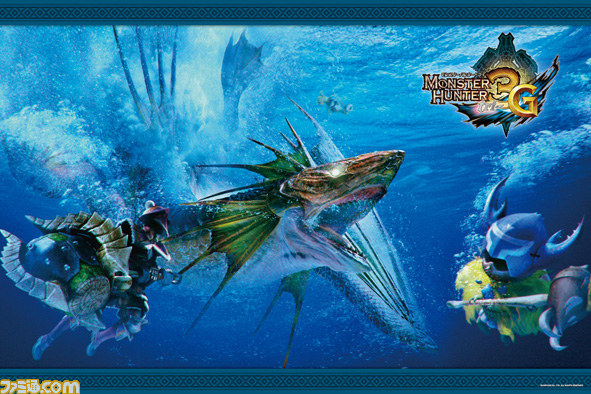 『MH3(トライ)G』のポチ袋やジグソーパズルが発売決定_01