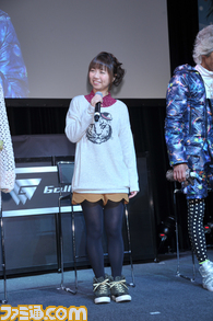今井麻美、真田アサミ、矢尾一樹が出演した『LuviniaSaga(ルビニアサーガ)』ビッグプロジェクト発表会_05