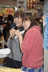 “今井麻美・三森すずこサイン入りCDお渡し会!”で「よいお年をー!」_02