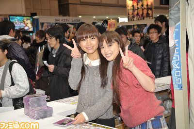 “今井麻美・三森すずこサイン入りCDお渡し会!”で「よいお年をー!」_04