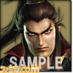 『真・三國無双６』 アバターアイコン/呂布.jpg