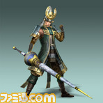 『無双OROCHI Z』 3Ｐ衣装セット（戦国２）/浅井長政.jpg