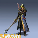 『無双OROCHI Z』 3Ｐ衣装セット（戦国２）/直江兼続.jpg